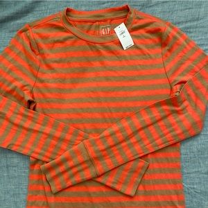 Gap Striped long sleeve shirt
